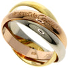Secondhand Cartier Trinity Gold Jewelry