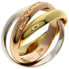 Secondhand Cartier Trinity Gold Jewelry