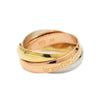 Secondhand Cartier Trinity Gold Jewelry