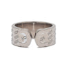 Secondhand Cartier 2C C2 Silver White Gold Jewelry