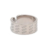 Secondhand Cartier 2C C2 Silver White Gold Jewelry