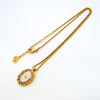 Dior necklace