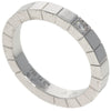 Secondhand Cartier Lanière Silver White Gold Jewelry