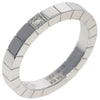 Secondhand Cartier Lanière Silver White Gold Jewelry