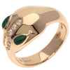 Secondhand Bulgari Serpenti Gold Rose Jewelry