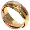 Secondhand Cartier Trinity Gold Jewelry