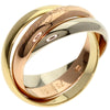 Secondhand Cartier Trinity Gold Jewelry