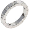Secondhand Cartier Lanière Silver White Gold Jewelry