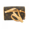 Secondhand Louis Vuitton Florentine Brown Canvas Bag