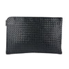 Secondhand Bottega Veneta Intrecciato Grey Leather Bag
