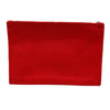Secondhand Hermès Yachting Red Cotton Bag