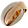 Secondhand Cartier Trinity Gold Jewelry