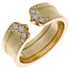 Secondhand Cartier 2C C2 Gold Yellow Jewelry