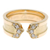 Secondhand Cartier 2C C2 Gold Yellow Jewelry
