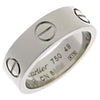 Secondhand Cartier Love Silver White Gold Jewelry