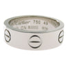 Secondhand Cartier Love Silver White Gold Jewelry