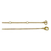 Dior necklace