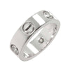 Secondhand Cartier Love Silver White Gold Jewelry