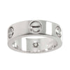 Secondhand Cartier Love Silver White Gold Jewelry