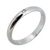Secondhand Cartier 1895 Silver Platinum Jewelry