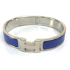 Secondhand Hermès Clic H Silver Metal Jewelry