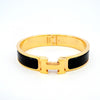Secondhand Hermès Clic H Gold Plated Jewelry