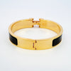 Secondhand Hermès Clic H Gold Plated Jewelry