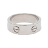 Secondhand Cartier Love Silver White Gold Jewelry