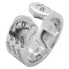 Secondhand Cartier 2C C2 Silver White Gold Jewelry