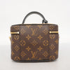 Secondhand Louis Vuitton Vanity Brown Canvas Bag