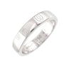 Secondhand Cartier Happy birthday Silver White Gold Jewelry