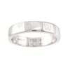 Secondhand Cartier Happy birthday Silver White Gold Jewelry