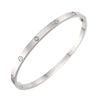 Secondhand Cartier Love Silver White Gold Jewelry