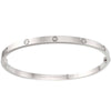 Secondhand Cartier Love Silver White Gold Jewelry