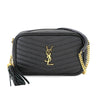 Secondhand Saint Laurent Lou Black Leather Bag