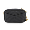 Secondhand Saint Laurent Lou Black Leather Bag