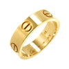 Secondhand Cartier Love Gold Yellow Jewelry