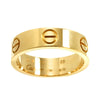 Secondhand Cartier Love Gold Yellow Jewelry