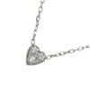 Secondhand Cartier Heart Silver White Gold Jewelry