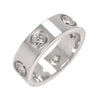 Secondhand Cartier Love Silver White Gold Jewelry