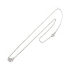 Secondhand Cartier C heart Silver White Gold Jewelry