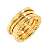 Secondhand Bulgari B-ZERO ring # 50