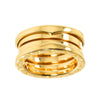 Secondhand Bulgari B-ZERO ring # 50