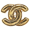 Secondhand Chanel Coco Mark Gold Plated Jewelry