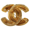 Secondhand Chanel Coco Mark Gold Plated Jewelry