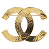 Secondhand Chanel Coco Mark Gold Plated Jewelry