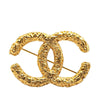 Secondhand Chanel Coco Mark Gold Plated Jewelry