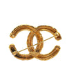 Secondhand Chanel Coco Mark Gold Plated Jewelry