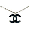 Secondhand Chanel Logo CC Silver Metal Jewelry