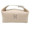 Secondhand Hermès Bride-à-Brac Beige Cotton Bag